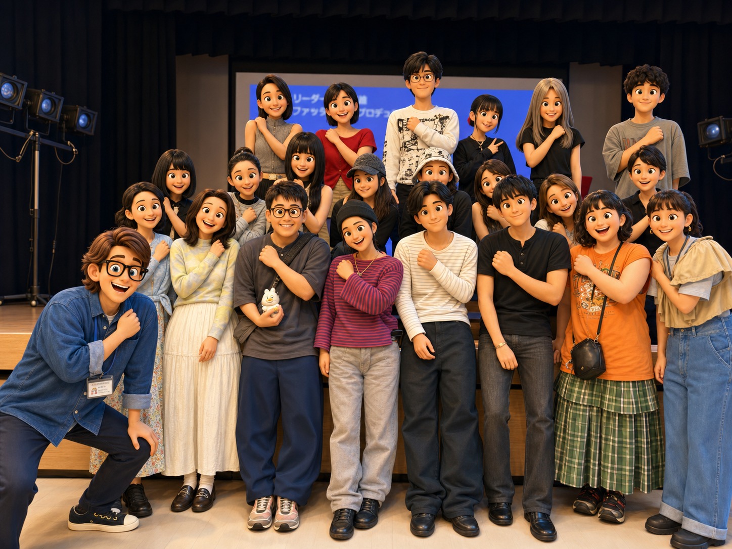 学生と学ぶサンクス先生の授業