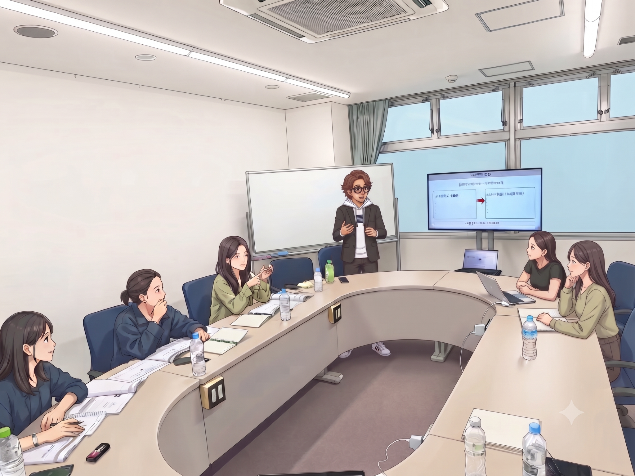 海外で日本の成功事例を紹介する勉強会